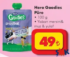 HERO GOODİES PÜRE 100 G